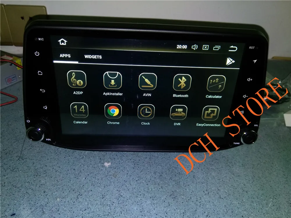 " Android 9,0 автомобильный dvd-плеер gps для hyundai i30-octa 8 core 4g ram 64g rom deckless Радио Навигация стерео PX6