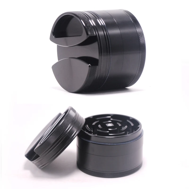 Новый высококачественный измельчитель из алюминиевого сплава 4-слойный для трав