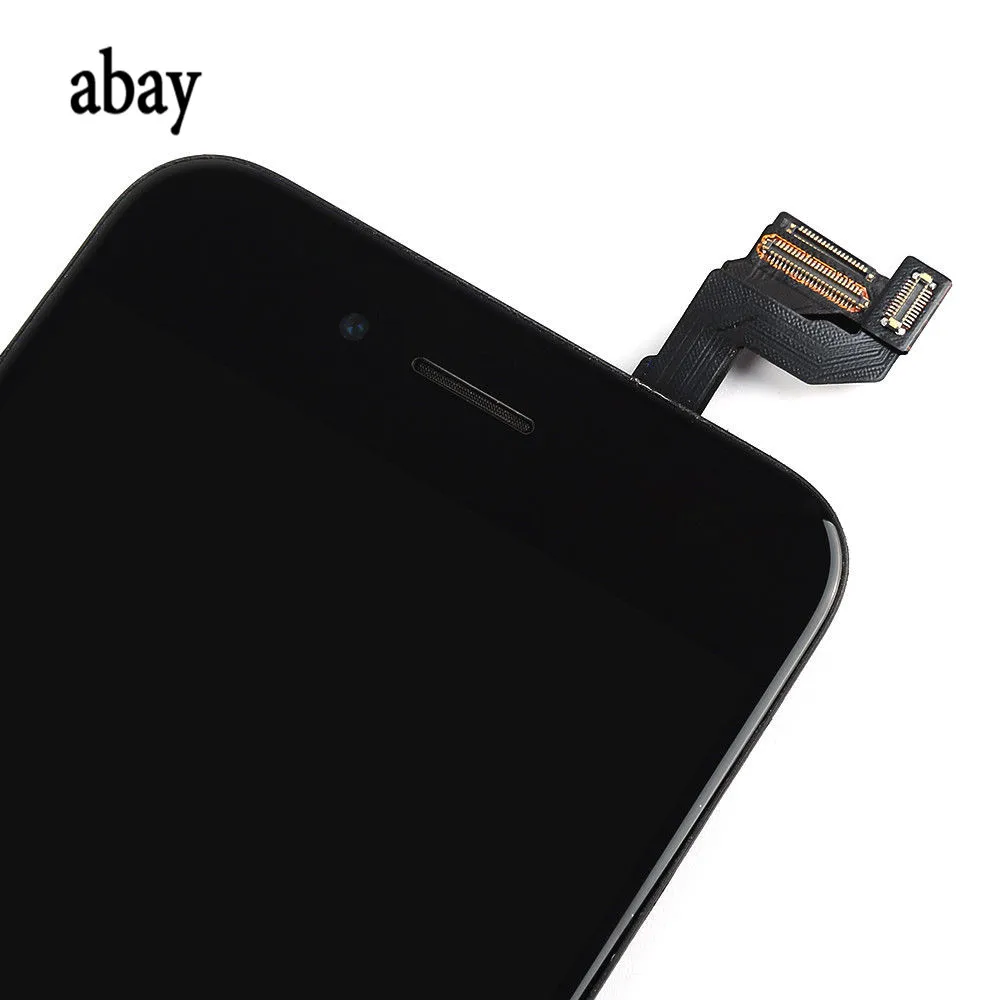 Полный комплект pantalla для iPhone 5 5c телефон ЖК дисплей сенсорный экран в сборе 6 6s +
