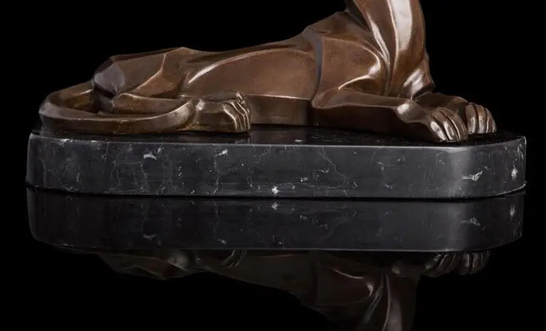 Абстрактная Художественная Скульптура народная бронзовая медная мраморная