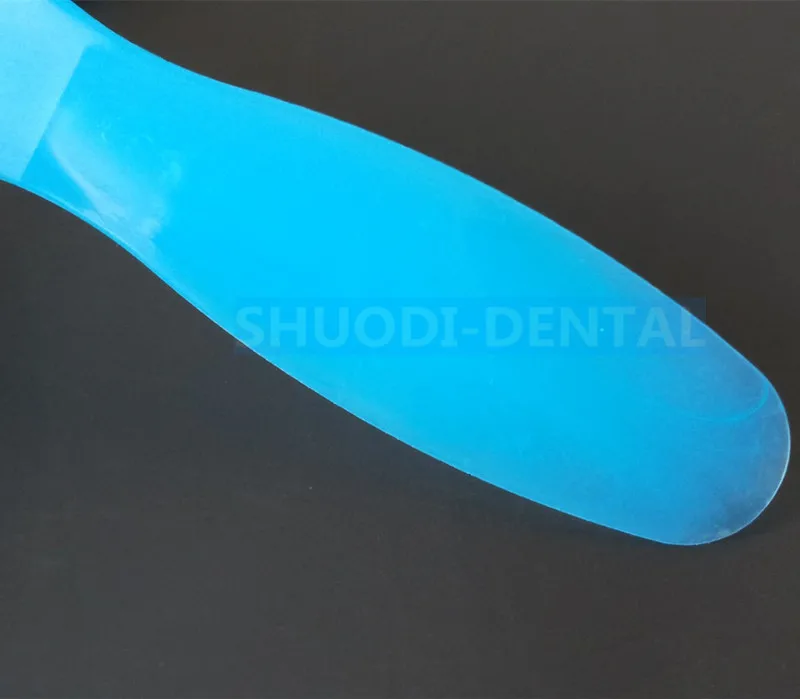 5 шт. зубные смешивание штукатурка шпатель пластиковый медицинский Шпатель