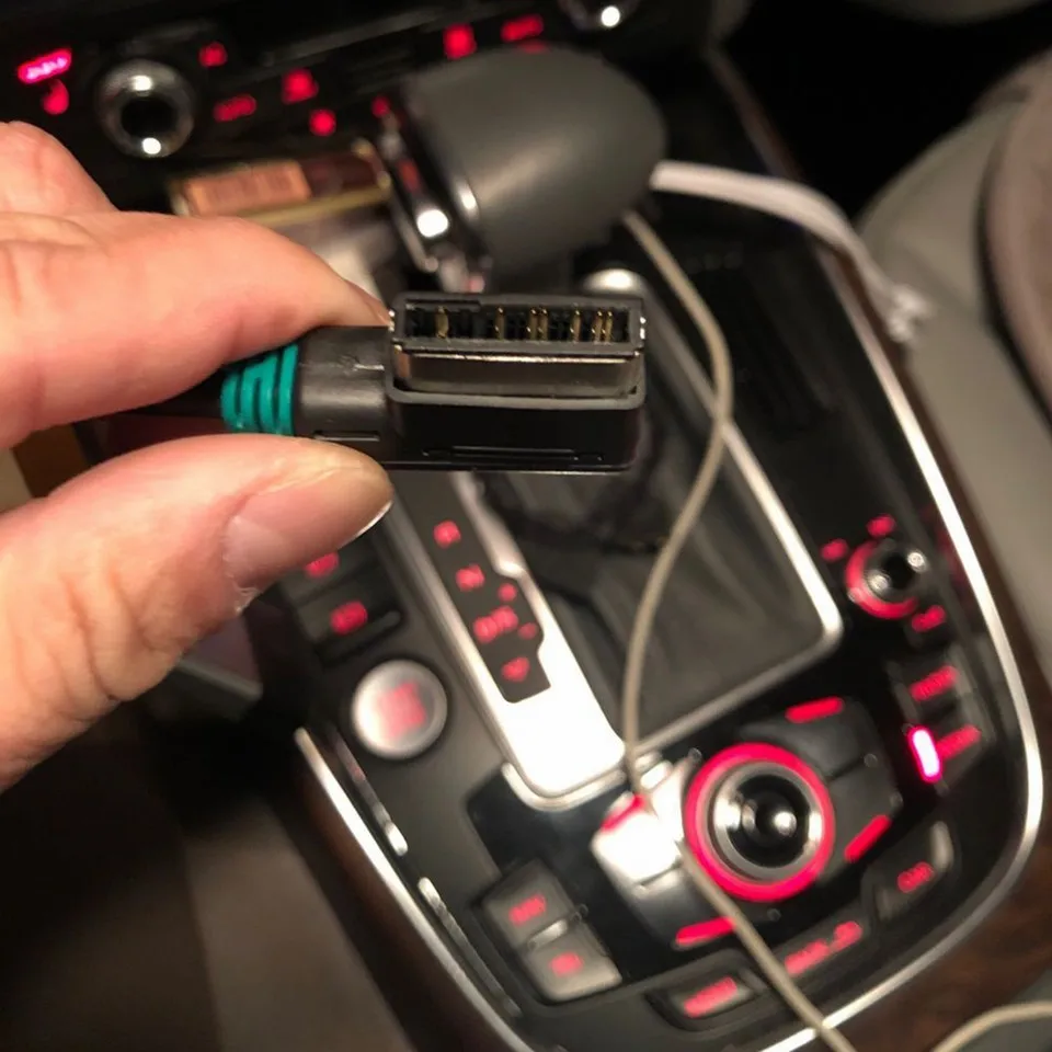 Автомобильный 2G 3G Bluetooth USB адаптер MDI AMI MMI кабель для Golf Passat Tiguan Audi A3 A4 B8 B7 B6 Q5 Q7 A5 A7 R7