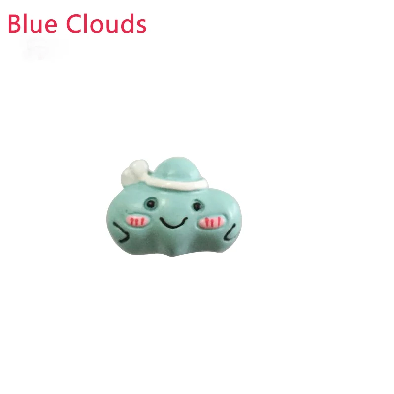 Blue Clouds Творческий мультфильм стикер для холодильника Супер Марио декоративные мощный магниты на холодильник китайский стиль - Цвет: Blue Clouds