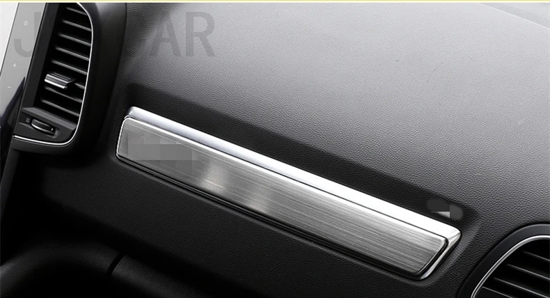 Украшение Центрального управления приборной панели декоративная панель рамка