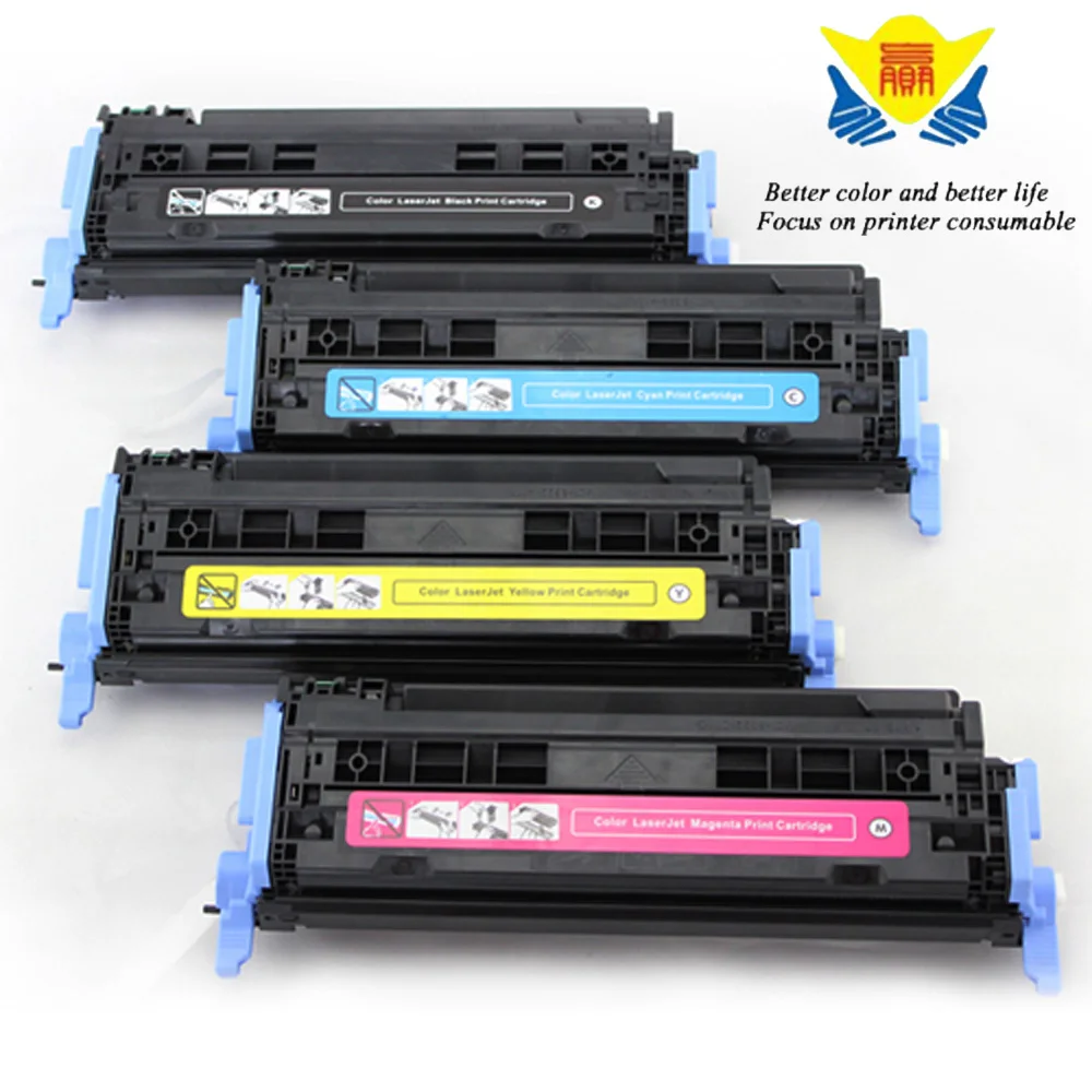 Совместимый картридж с тонером JIANYINGCHEN Q5950A Q5951A Q5952A Q5953A для HPs Color LaserJet 4700 4700DTN(4