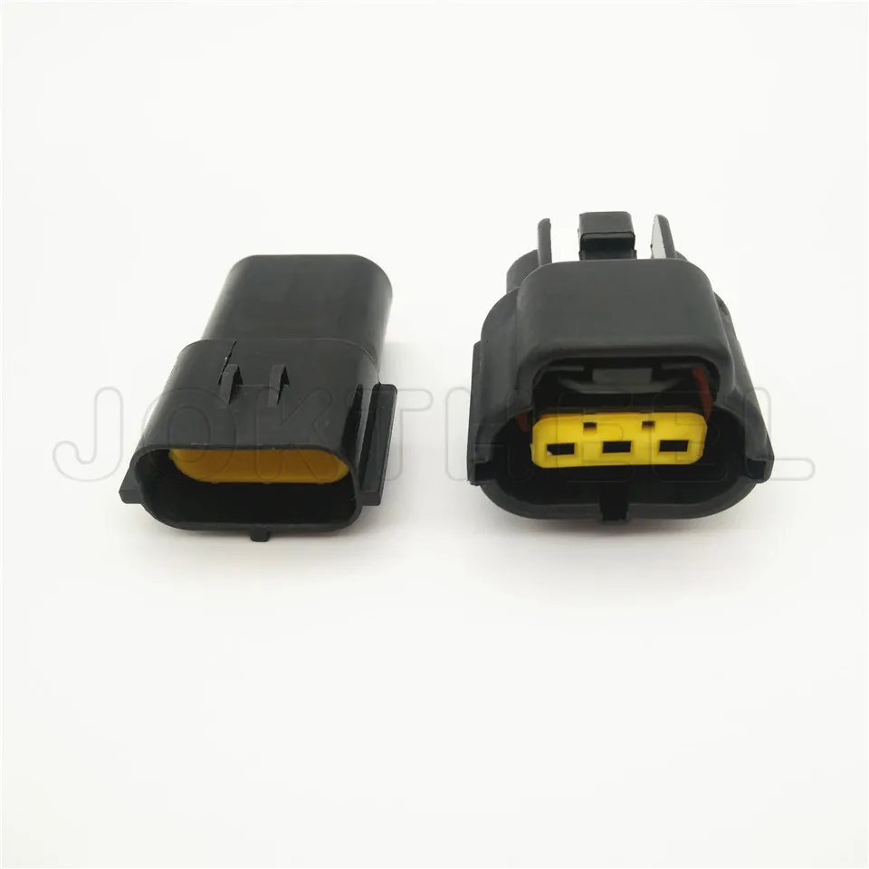 1 20 комплектов набор 3 Pin way TE tyco мужской женский 174359 2 174357 Водонепроницаемый