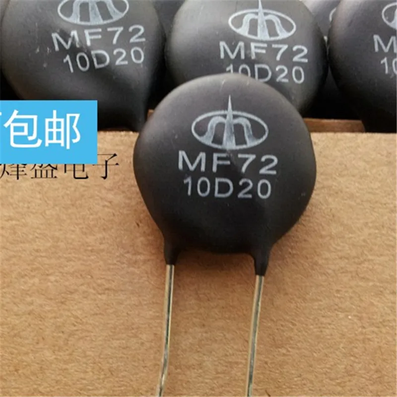 1 шт. абсолютно новый оригинальный термистор MF72 10D20. Специальное назначение для