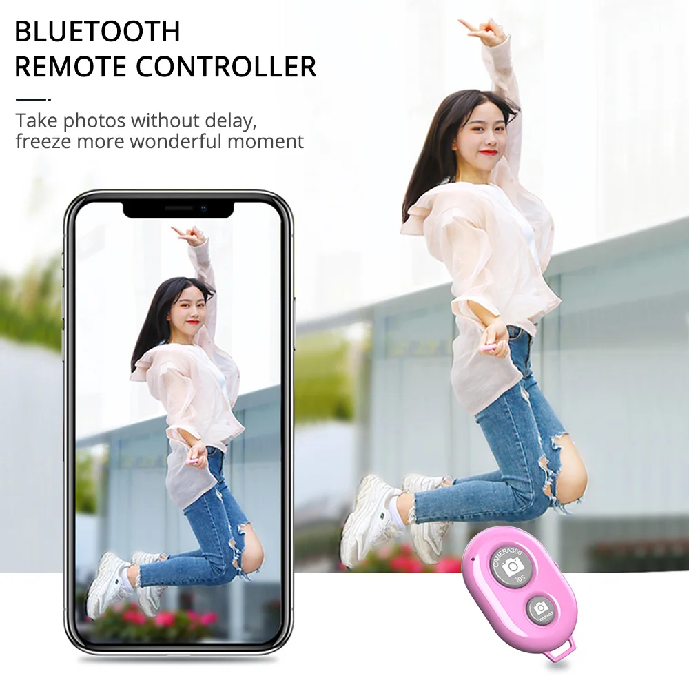 Capsaver 6" Селфи-палка Bluetooth Универсальный штатив селфи-Палка с легким алюминиевым селфи-Палка для мобильного Android смартфона