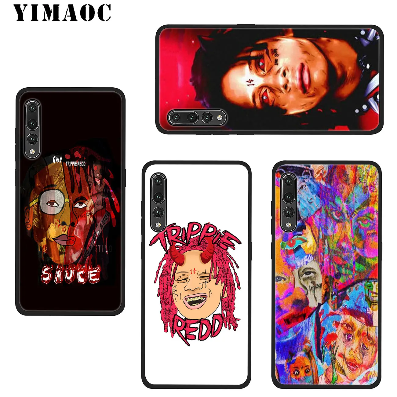 Мягкий силиконовый чехол YIMAOC для Huawei P20 Pro P10 P9 P8 Lite Mini 2017 P Smart Z 2019|Бамперы| |