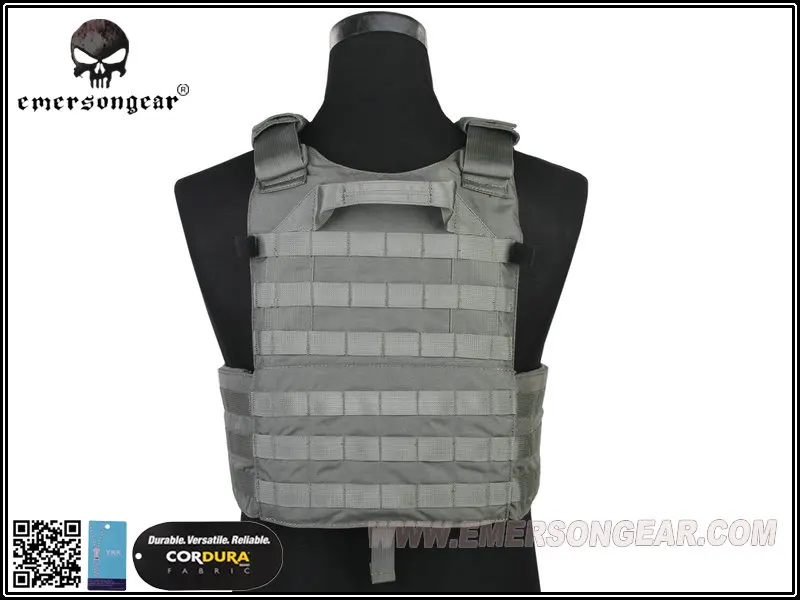 Emersongear Molle тактический жилет для страйкбола боевой 094K M4 чехол Листва Зеленый
