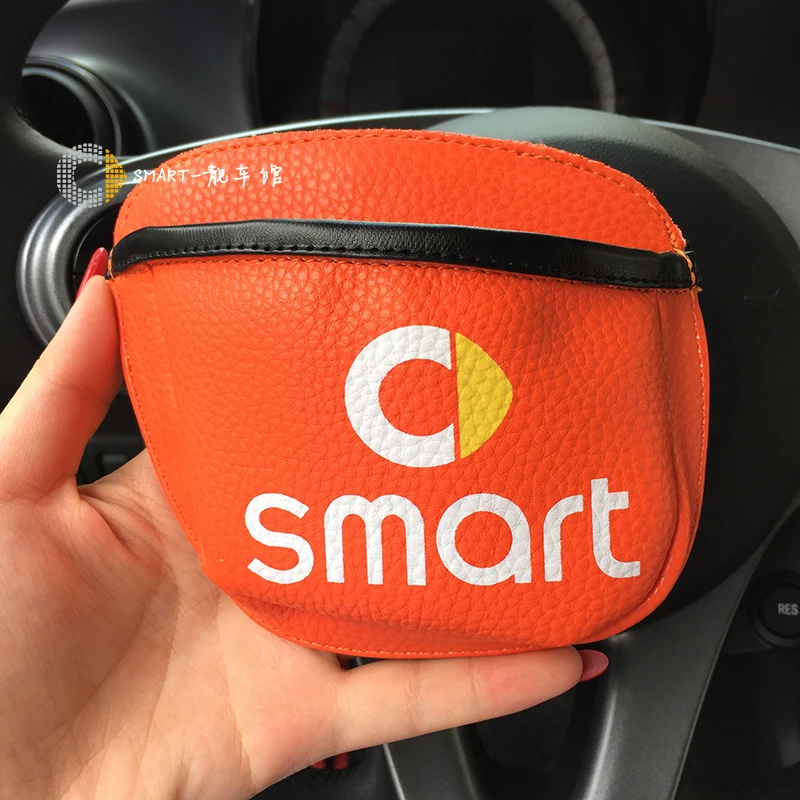 Новая автомобильная сумка для хранения солнечной карты Smart 450 451 smart 453 Fortwo Forfour|Все