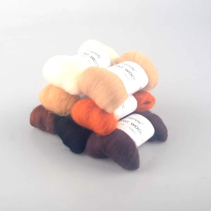 10 г/7 шт./лот рукоделие ручная работа игла валяние Шерсть Войлок Сделай Сам