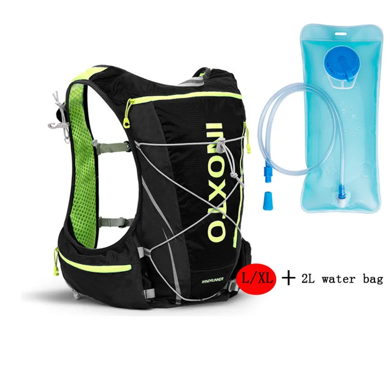 LXL 2L water bag 8L велосипедный рюкзак для мужчин и женщин, сумка для воды для велосипеда, 2L, сумка для езды на велосипеде, мужская сумка для марафона, сумка для жилета, zaino mtb, Сумка для бега, велосипедная сумка - Цвет: LXL 2L water bag