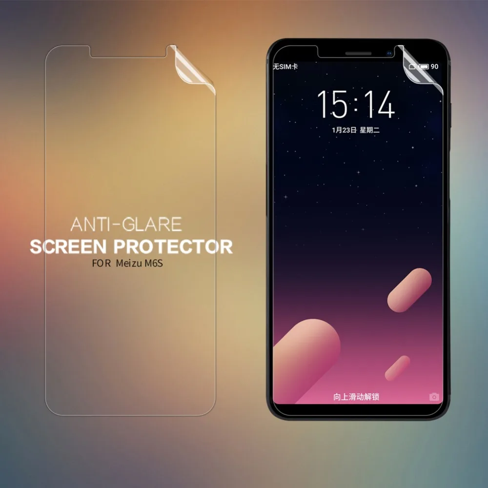 Nillkin для Meizu M6S пленка HD скраб протектор переднего экрана Защитная матовая