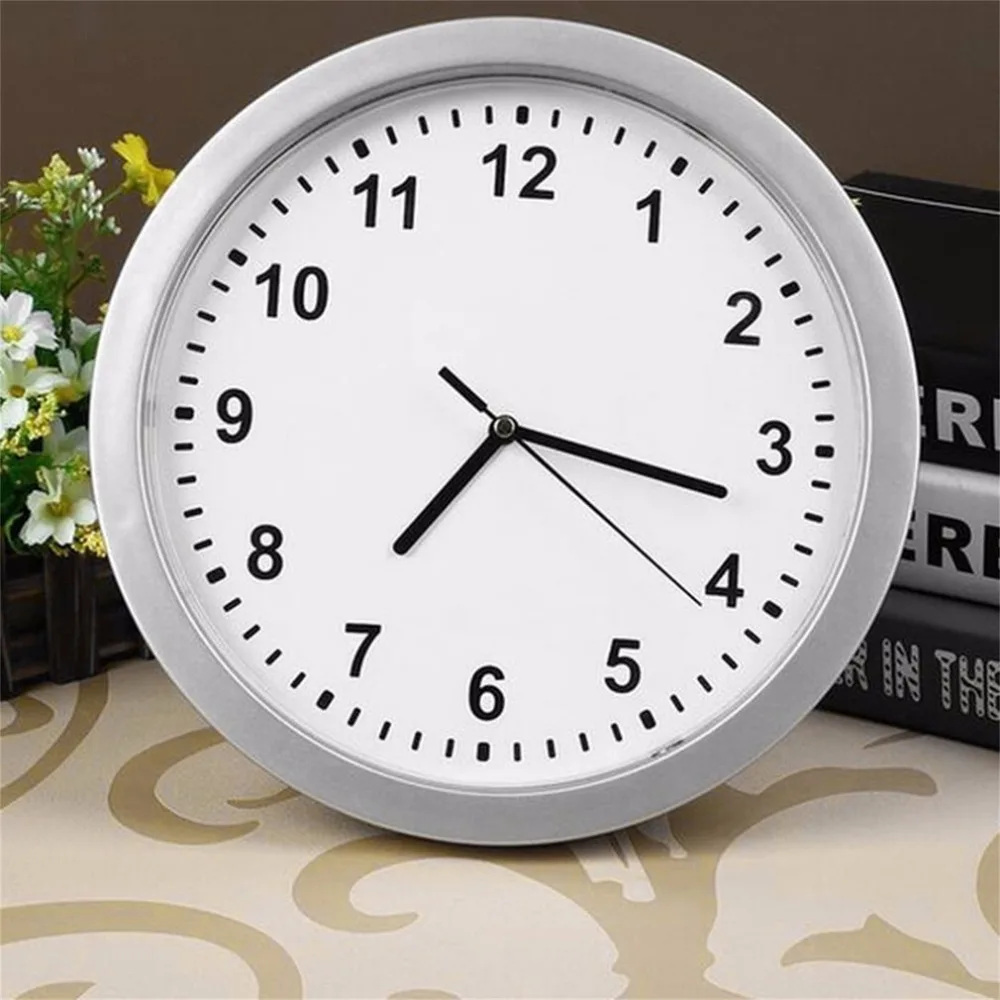 

Wall Clock Hidden Secret Safe Box for Cash Money Jewelry Storage Security Safes