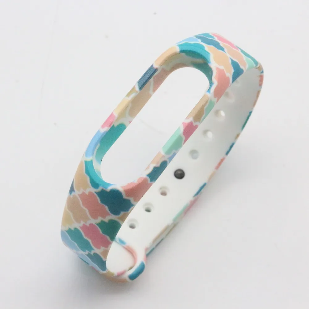 Цвет: желтый Honecu mi для Xiao mi Band 2 ремни силиконовый сменный ремешок для часов для оригинальной Xiaomi mi band 2 Браслеты Аксессуары для ремня - Цвет: Цвет: желтый