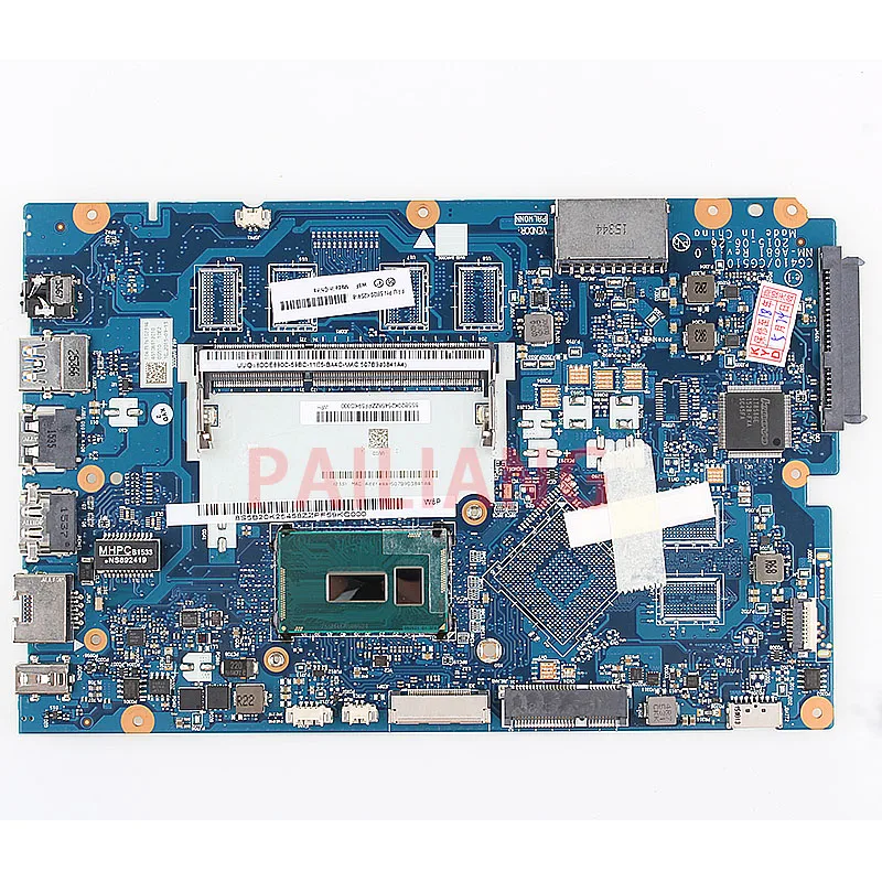 Материнская плата для ноутбука Lenovo Ideapad 100 15IBD материнская 5B20K25458 CG410/CG510 Встроенная