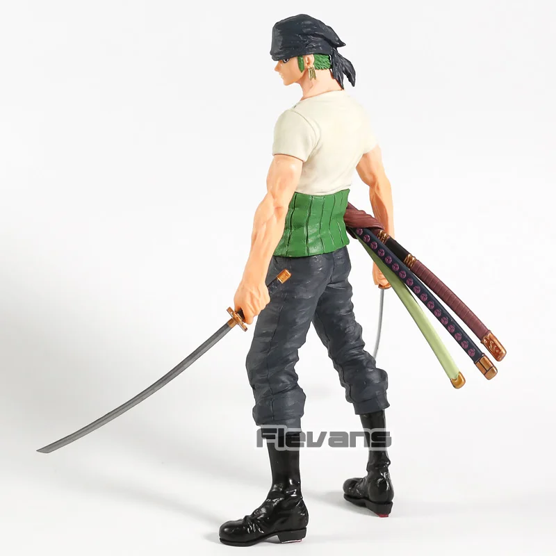 Коллекционная модель игрушки Ichibankuji Roronoa Zoro из ПВХ на 20 ю годовщину|Игровые