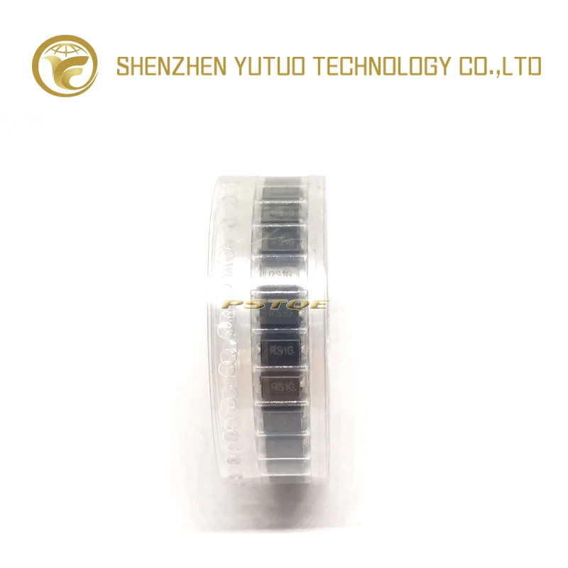 PSTQE RS1G FR104 SMD Быстрое восстановление выпрямительного диода 1A высокое качество в