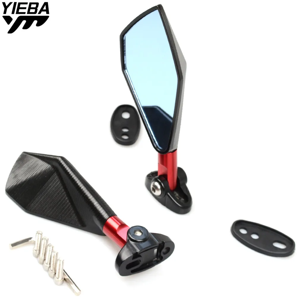 

Universal Motorcycle Mirror View Side Rear Mirror FOR KAWASAKI zephyr750 ZX-6 ZX9R ZXR400 ZZR600 VERSYS 1000 Z1000 ZX10R ZX12R