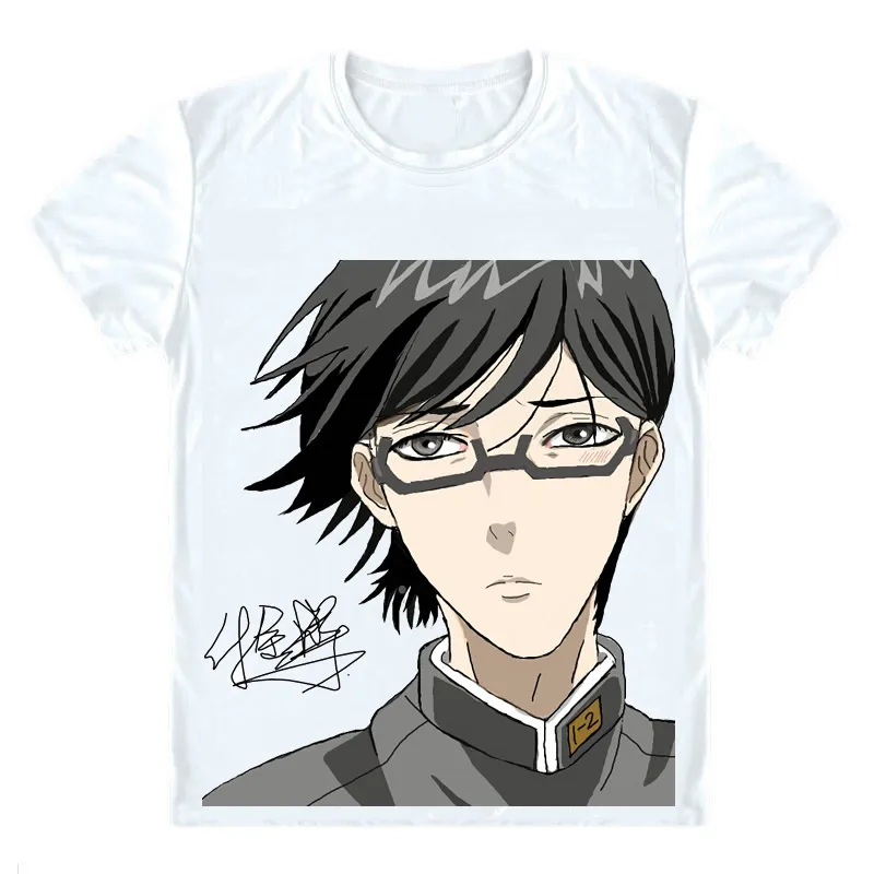 Еще не слышали я Сакамото футболки рубашки с короткими рукавами в разных стилях