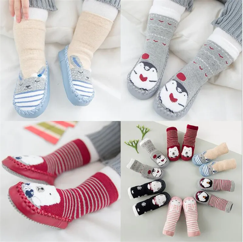 Носки детские с мягкой нескользящей подошвой на возраст от 0 до 3 лет|toddler socks boy|boys