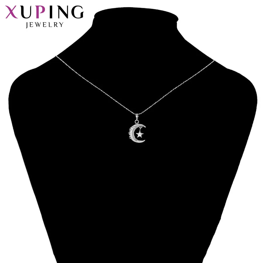 Xuping модное ожерелье кулон в форме звезды женские массивные специальные