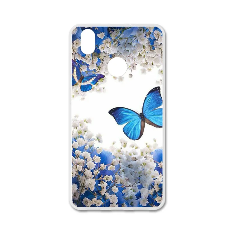 Q047 TPU чехол s для TP-Link Neffos C7, силиконовый чехол-бампер с цветочным рисунком для TP-Link, Neffos, Y7, 5,5 дюймов, чехол для телефона, мягкая задняя крышка, Fundas - Цвет: Q047
