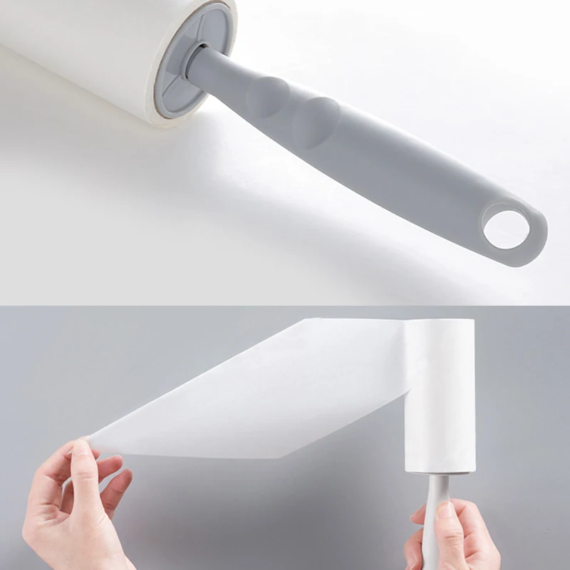 60 листов липкий ролик одежда хлопковые вельветовые куртки Pet бархат волос диван