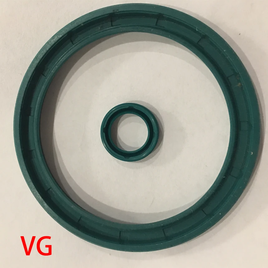 VG 20*28*4 20x28x4 22*28*4 22x28x4 зеленый NBR Нитриловый резиновый паз с одной губой наружная