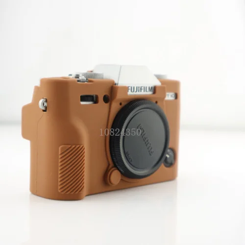 Высококачественный силиконовый чехол для камеры Fujifilm X T20 XT20 T10 XT10 4 цвета