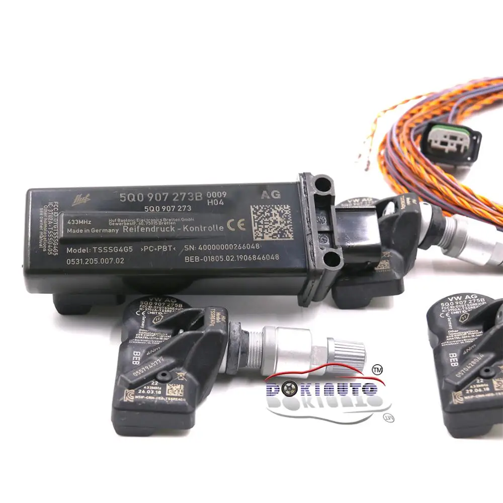 Система давления в шинах TMPS2 для автомобилей GOLF 7 MK7 MQB Tiguan Passat B8 NEW Touran|Кабели