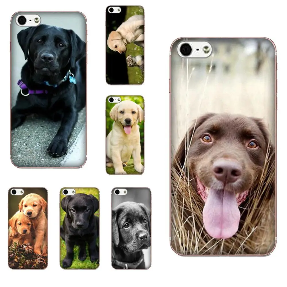 Чехол для Galaxy J1 J2 J3 J330 J4 J5 J6 J7 J730 J8 2015 2016 2017 2018 mini Pro Puppy Labrador Retriever Dog Tpu|Чехлы-накладки|