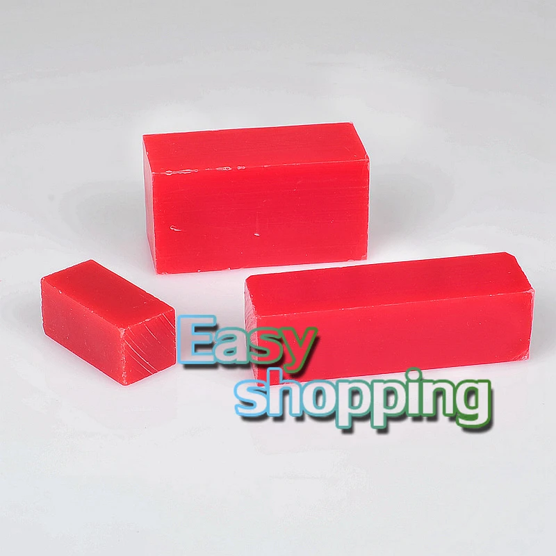 

3Pcs/Set Dental Materials Mechanic Student Red Carving Wax Blocks Jewelry Wax Design Wax Model Making