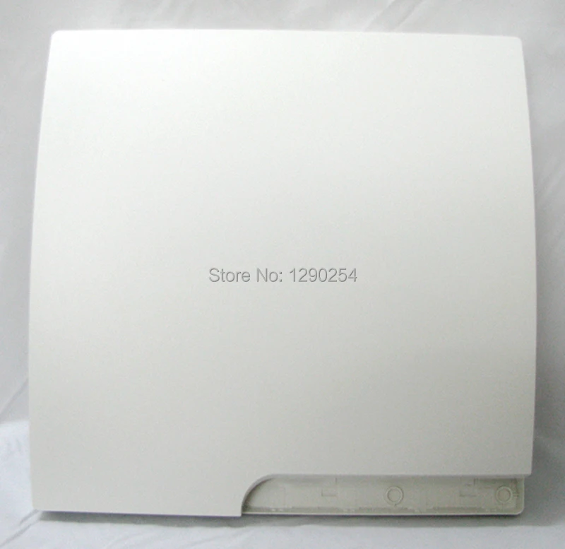 Для playstation 3 PS3 тонкий высококачественный белый полный корпус чехол для PS3 Slim OCGAME