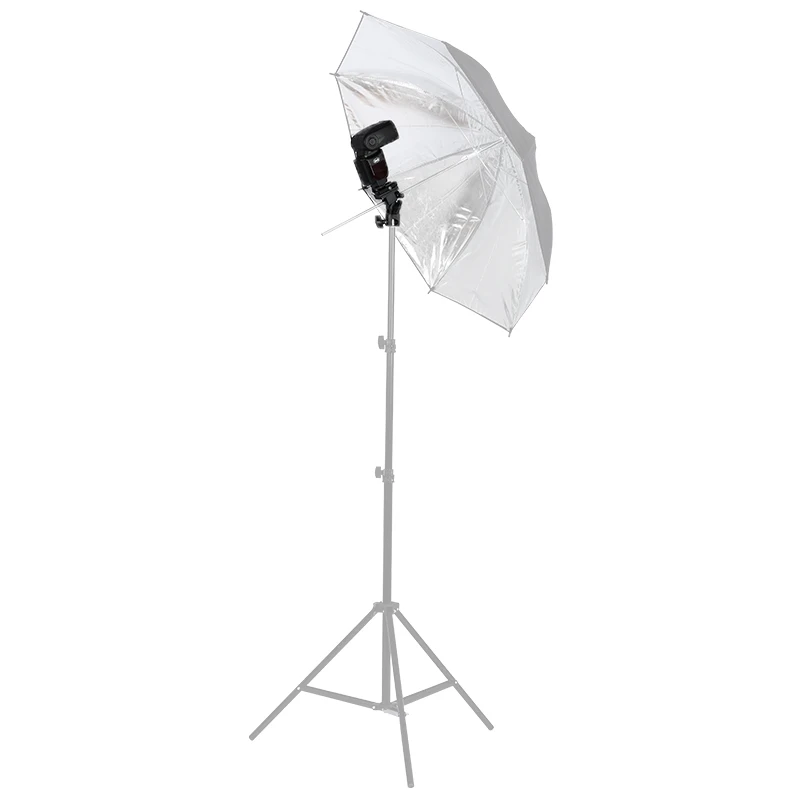 Держатель для вспышки Тип B кронштейн может быть фиксирован светоотражающий Зонт