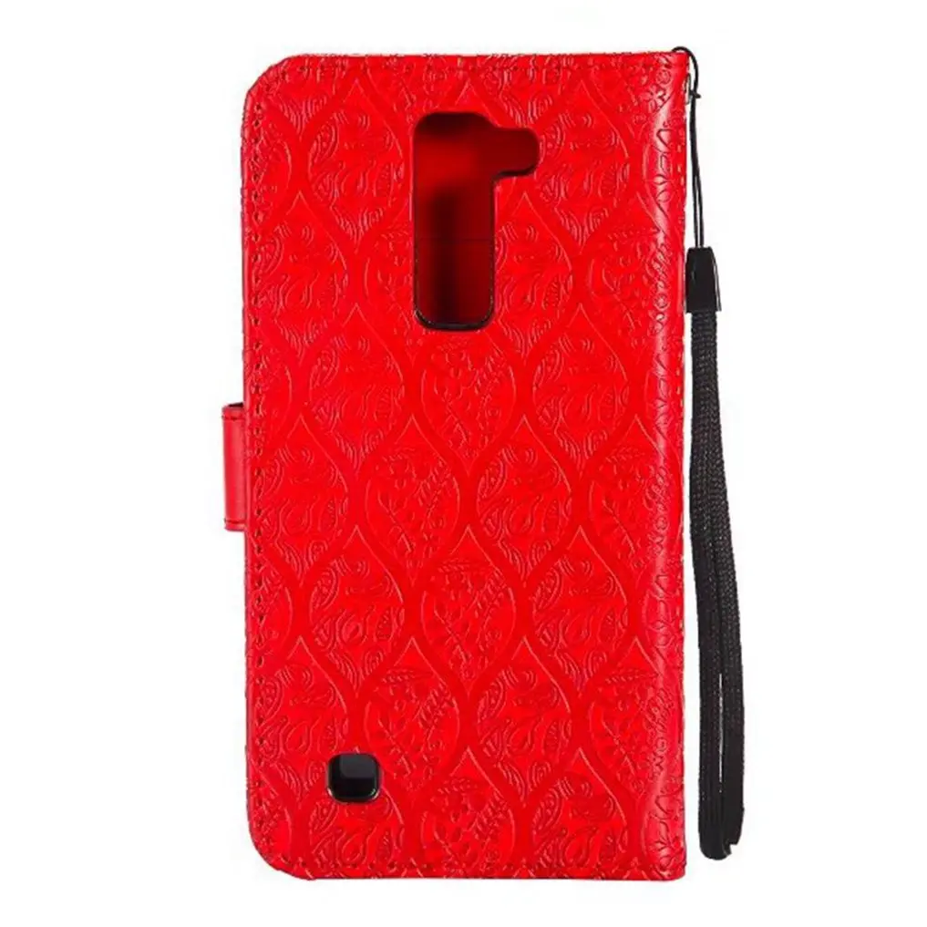 MuTouNiao серый ротанга кожаный флип чехол Крышка для LG K3 K7 K8 K10 V10 V20 V30 V40 G6 Q6 Q8 плюс