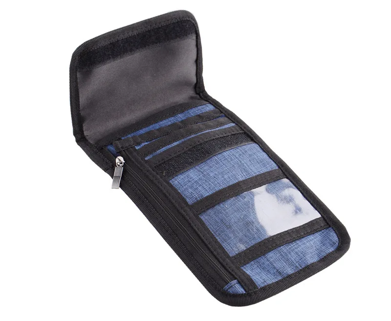 

Anti-Theft Travel Passport Neck Bag Multifunction RFID Phone Wallet Pouch Hanging Passport Bag