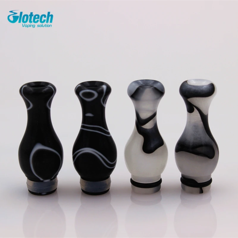 Электронная сигарета Glotech 510 с капельным наконечником акриловые капельные