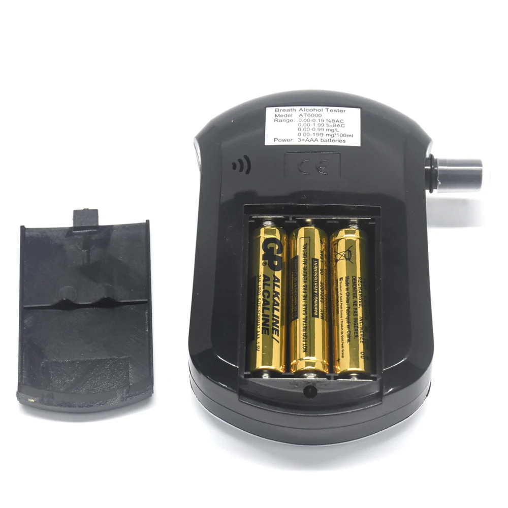 2018 100% гарантированный Новый цифровой тестер на алкоголь патент обновленная