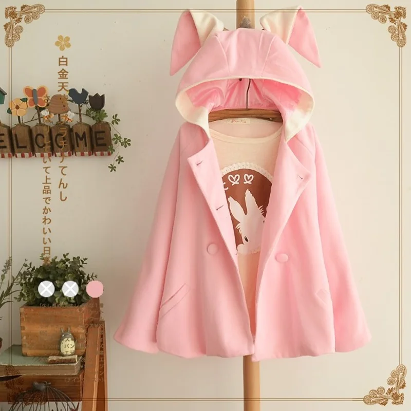 Куртки женские зимние 2018 harajuku kawaii японский стиль уличная Женская куртка бомбер
