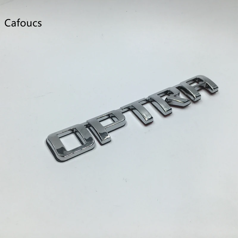 Cafoucs для Chevrolet OPTRA багажник задние буквы логотип значок эмблема табличка|emblem badge|logo