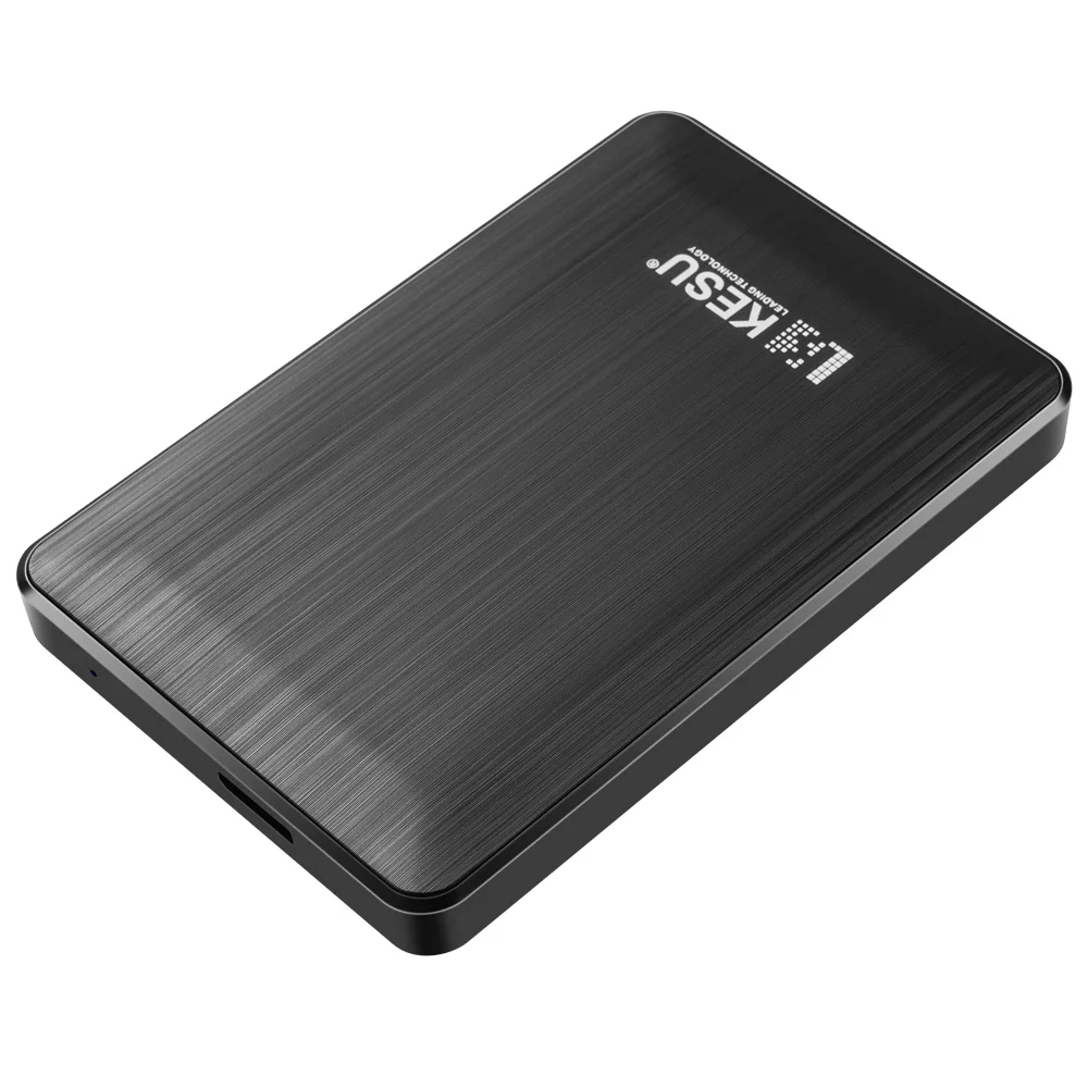 UDMA портативный внешний жесткий диск USB3.0 HDD для One, Xbox 360, PS4, PC, Mac, настольный компьютер, ноутбук, Xbox, KESU, 2,5"