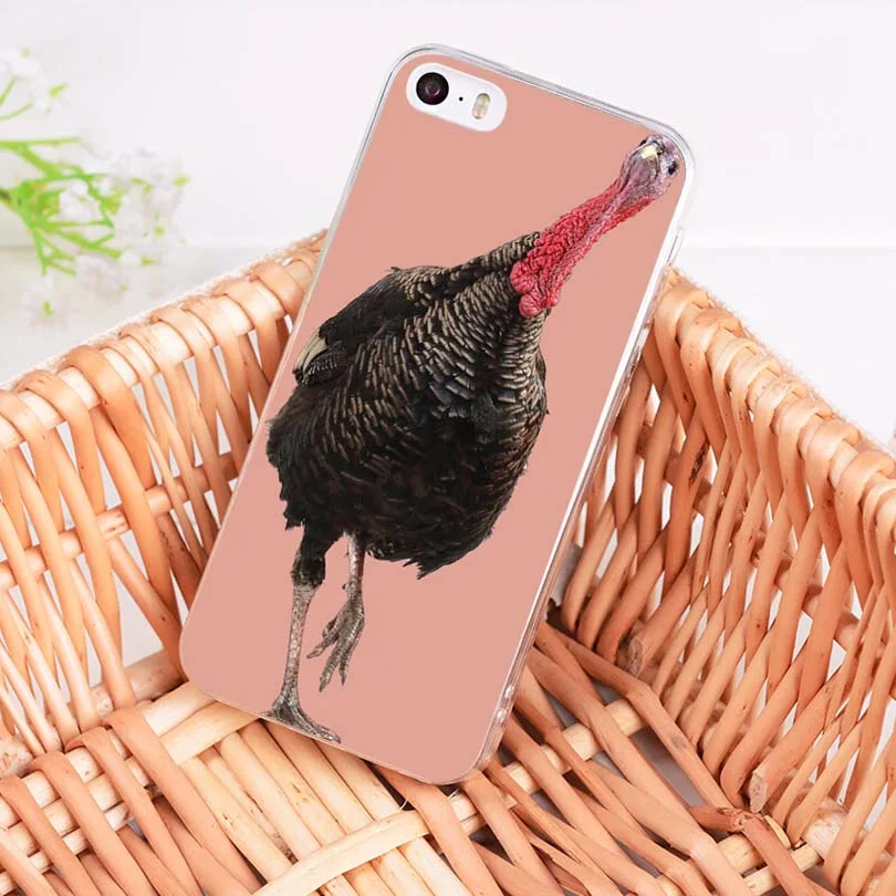 Мягкий ТПУ чехол MaiYaCa wild turkey thumb для iPhone 8 7 6 6S Plus X 5 5S SE 11pro max | Мобильные телефоны и