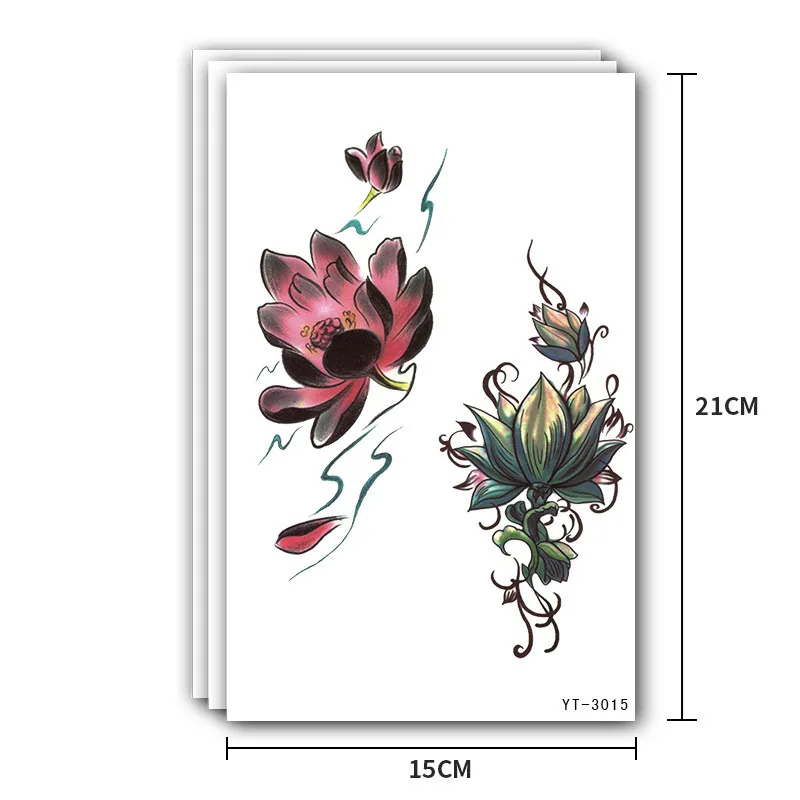 2019 Geometry cool Temporary fridge magnet Tattoo Sticker Women Minimalist lines pattern Body Art New Design Fake Men Tattoos | Дом и сад