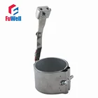 Нагревательный элемент из нержавеющей стали, 80 х50 мм, 220 В, 380 Вт