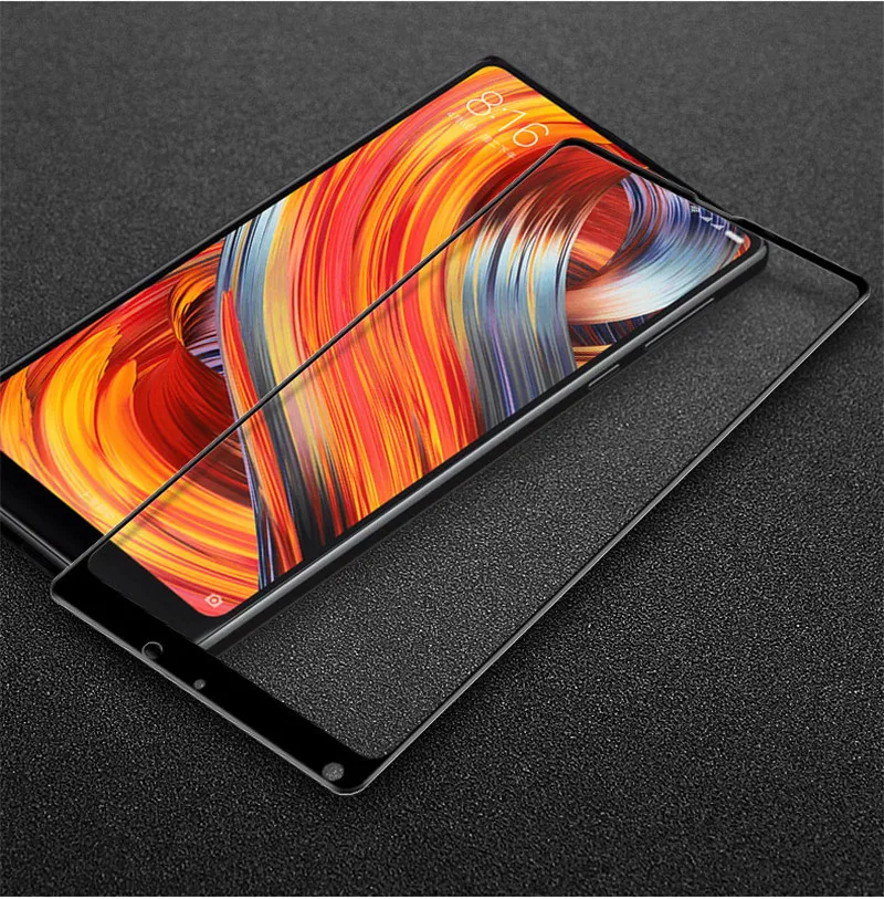 Для Xiaomi mi Mix 2 2S протектор экрана закаленное стекло 9H твердость полная крышка Защитная пленка для Xiaomi mi Mix 2 2S mi x2 стеклянная пленка