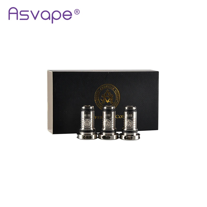 5 шт./партия оригинальный Asvape Defender 0.3ohm SS316 Sub Ohm катушка лучшее соответствие с