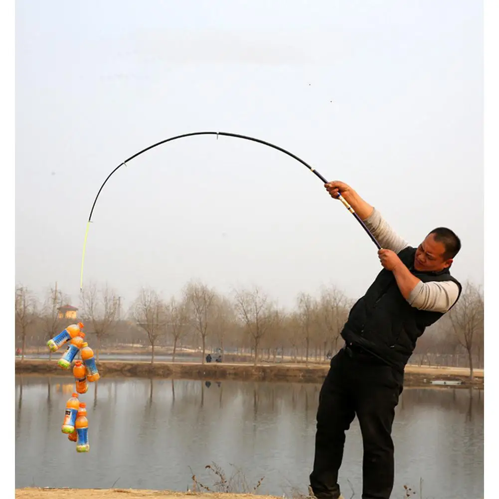 Хоббитлан высокоуглеродное волокно Удочка керамические глаза высокая