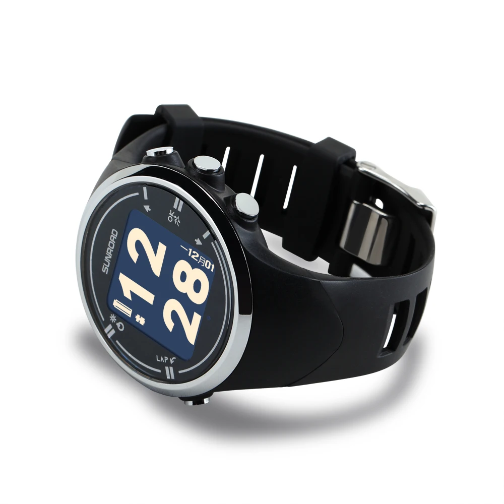 SUNROAD gps Relogio Masculino спортивные цифровые часы для мужчин и женщин водостойкие
